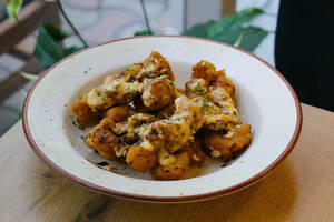 Fish Fritters