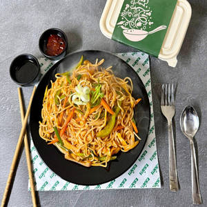 Prawns Sichuan Noodles