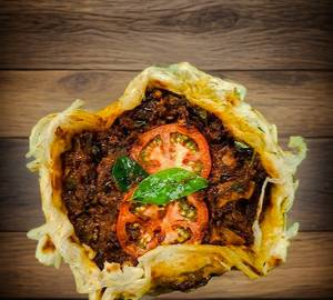 Chicken kizi parottta