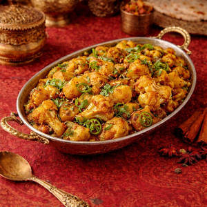 Adraki Aaloo Gobhi