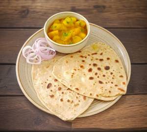 Sabji paratha