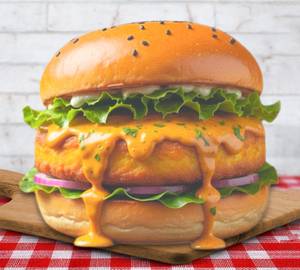 Paneer Makhani Burger