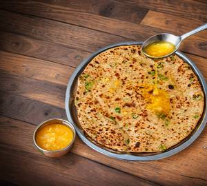 Ghee Aloo Paratha