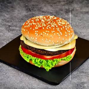 Veg cheese burger