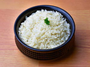Steam rice