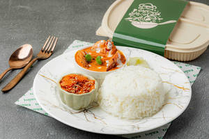 Prawns Red Thai Curry