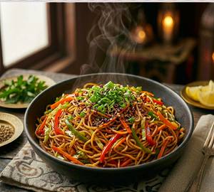 Veg Hakka Noodles