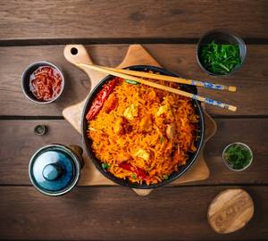 Chicken Schezwan Fried Rice