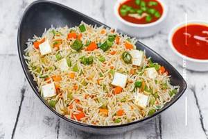 Paneer Fried Rice