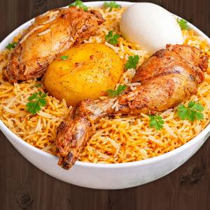 Kolkata Special chicken biryani full