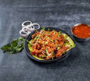 Baby Corn Manchurian