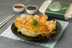 Prawns Fried Wanton