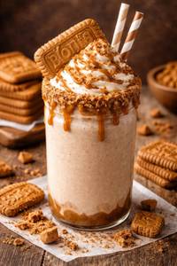 Biscoff shake