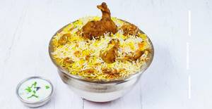 Chicken Biryani (signature Dish) - (half)