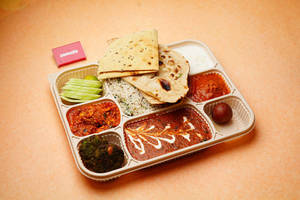 Jain Veg Kofta Thali