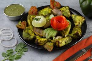 Paneer Pudina Tikka