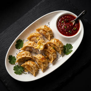 Sweet Corn Cheese Momos