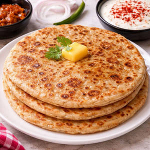 Stuffed Paratha -aloo