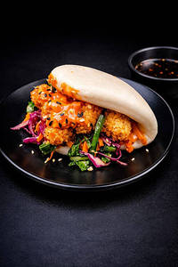 Crispy Paneer Bao