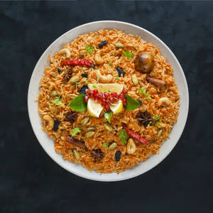 Veg hydrabadi biryani