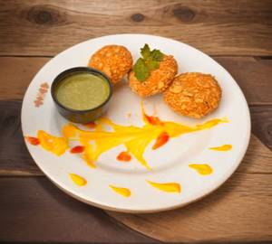 Paneer Papdi Kebab