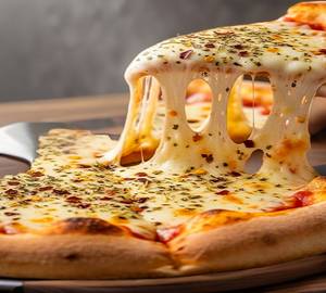 Margherita pizza