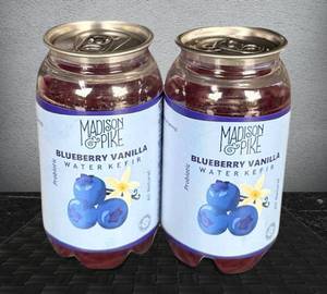 Blueberry Vanilla Water Kefir (1) (300Ml)