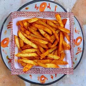 Peri Peri Spicy Fries