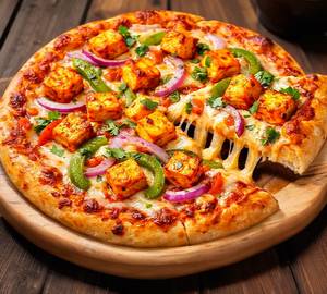 Tandoori Paneer Tikka Pizza