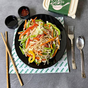 Prawns Hakka Noodles