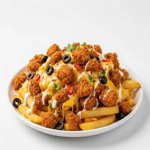 Chicken Loaded Cheesy Fries Bfh