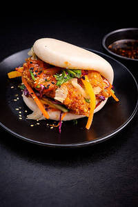 Crispy Prawn Bao