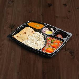 Aloo Matar Delight Thali