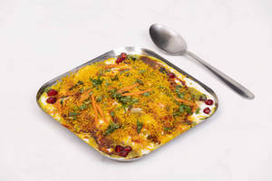 Dahi Bhel Poori