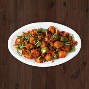 Mushroom Schezwan Dry