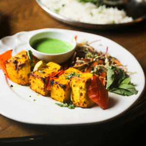 Paneer Afghani Tikka
