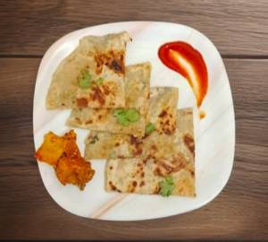 Aloo paratha
