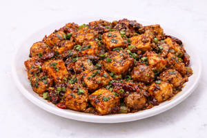 Paneer Mushroom Dry