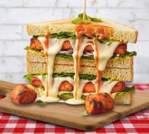 Paneer Makhani Sandwich
