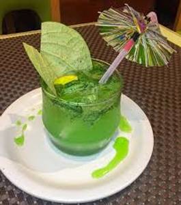 Virgin mojito