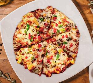 Cheesy special pizza