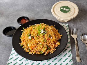 Prawns Schezwan Fried Rice