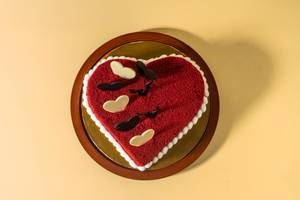 Red Velvet (eggless) 450gm