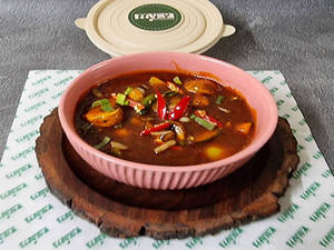 Prawns Black Bean Gravy