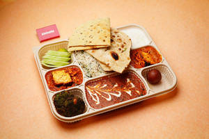 Paneer Tikka Masala Thali