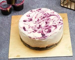 Whole Blueberry Compote + New York Cheesecake 0.5 Kg