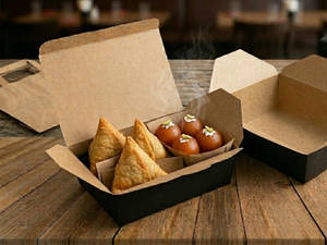 4 Pcs Samosa + 4 Pcs Gulab Jamun