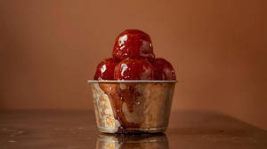 Hot Gulab Jamun