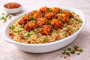 Gobi 65 Fried Rice