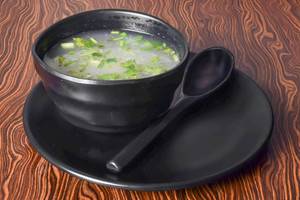 Lemon Coriander Soup